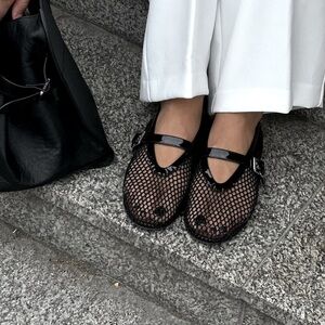 Guerdès Vellüe Mesh Ballet Flats